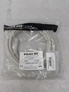 Black Box EVNPS05-0005-MM Premium VGA Cable Male/Male 5ft 1.5m White - Picture 1 of 5