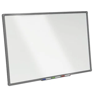 MoB Whiteboard Schreibtafel Magnettafel Wandtafel Größe 180x90cm Zubehör - Bild 1 von 16