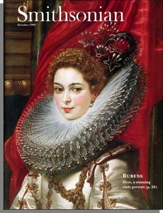 Smithsonian - 1993, October - Artist Peter Paul Rubens, Tabloids, Gas Stations - Picture 1 of 1