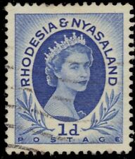 RHODESIA and NYASALAND 142 (SG2) - Queen Elizabeth II (pf94772)