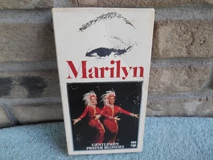 Gentlemen Prefer Blondes (1987, VHS) MARILYN MONROE 1953 CLASSIC - Imagen 1 de 13