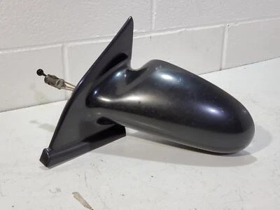 Espelho de porta LH (lado do motorista) (manual)(preto) 1996-2002 Saturn S Series - Imagem 1 de 4