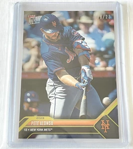 2023 MLB Topps NOW Road to Opening Day Pete Alonso Goldfolie Parallelkarte 08/23 - Bild 1 von 2