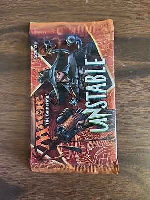 Mtg Unstable Booster Pack - Magic English Sealed - Image 1 of 2