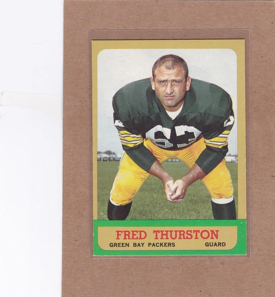 1963 TOPPS FOOTBALL FRED THURSTON #90 PACKERS EXMT/EXMT+ *A36492 - Image 1 of 1