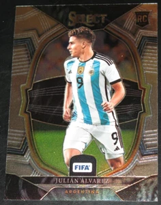 2022-23 Select FIFA Julian Alvarez Terrace Base #3 Argentina RC - Picture 1 of 2