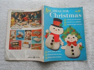 NEW IDEAS FOR CHRISTMAS Magazine NUMBER 8-1963-ANGELS,SNOWMEN AND SANTAS - Picture 1 of 2