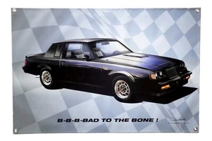 1987 BUICK GRAND NATIONAL 2 FT BY 3 FT VINYL BANNER - Bild 1 von 1