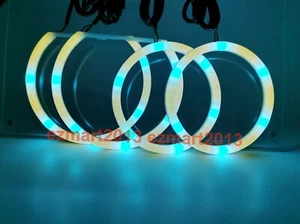 Chasing RGB LED halo ring for Ford Mustang GT 2013 2014 Dream color Signal DRL - Picture 1 of 21
