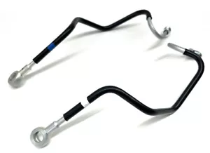 Genuine Mitsubishi Original 2008-2015 Evolution Evo X OEM Brake Caliper Lines - Picture 1 of 3