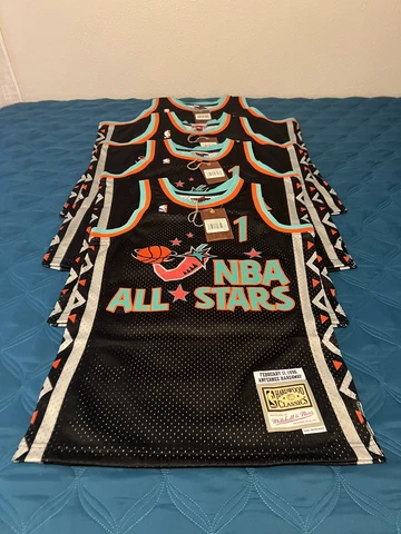 Penny Hardaway Mitchell And Ness Nba All Star Game 96 Jersey 2XL Mens NWT!!! Cover