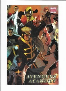 AVENGERS ACADEMY #1 == VF/NM 1:25 DJURDJEVIC VARIANT MARVEL COMICS - Picture 1 of 2