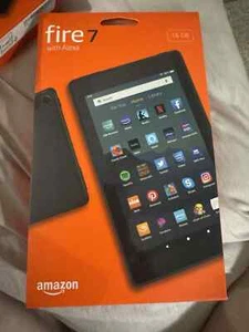 Amazon Fire HD 7 Tablet - 16 GB, Wi-Fi, 8 in - Black - Picture 1 of 1