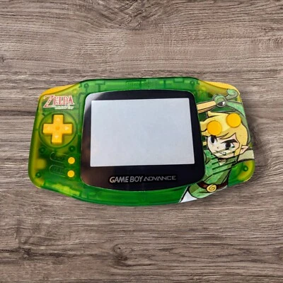 Nintendo Zelda Link Complete Shell Kit Game Boy Advance Housing GBA - Image 1 of 2