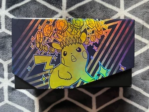 EMPTY BOX : Empty Surging sparks Elite Trainer Box : Pokemon Trading Card Game - Picture 1 of 6