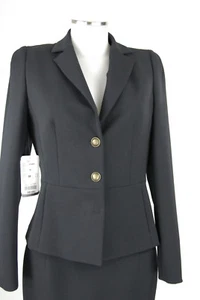 Apriori Blazer 38 schwarz Sakko Jackett Polyester neu mit Etikett - Bild 1 von 7