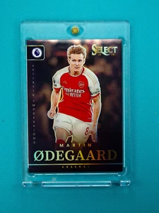Panini Select Premier League 2023-24 Martin Odegaard Artistic Impressions SSP - Bild 1 von 2