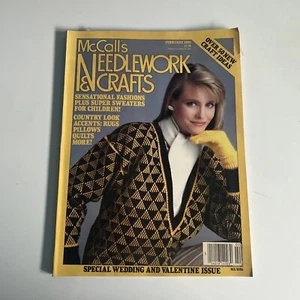1986 Februar McCalls Nadelarbeit und Handwerk Magazin, Sensation Fashion (MH573) - Bild 1 von 3