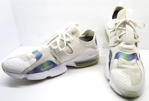 NIke Air Max Infinity White Platinum Tint Sneakers-BQ3999-101 Sz 11.5 - Picture 1 of 11