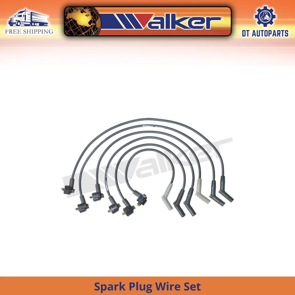 Juego de cables de bujía Walker para Ford F-100 Ranger 1999-2000 3,0 L V6  Foto 1 de 1