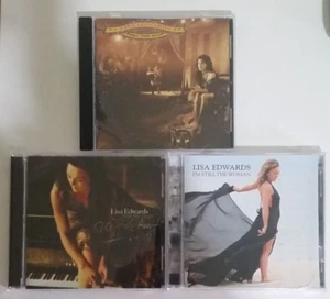 Lisa Edwards CD Bundle (RARE) - Picture 1 of 13