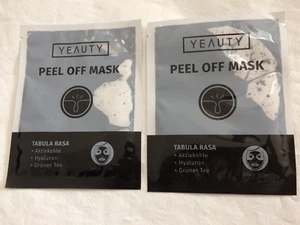 2 x Yeauty Peel Off Mask 15 ml - Bild 1 von 2