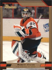 2003-04 (FLYERS) Bowman Gold #62 Robert Esche