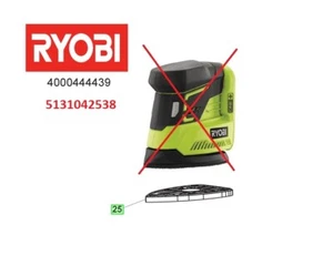 Ryobi Schleifteller für R18PS SCHLEIFTELLER/DELTA-SCHLEIFER 5131042538 - Bild 1 von 1