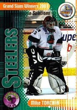 2000-01 UK British Elite Sheffield Steelers #19 Mike Torchia