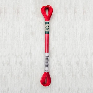 DMC Satin Floss - S321 - Bright Red - Picture 1 of 1