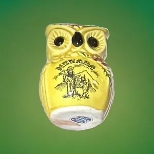 Owl Mini Bud Vase Toothpick Holder Nevada Home Decor Retro Vintage - Picture 1 of 10