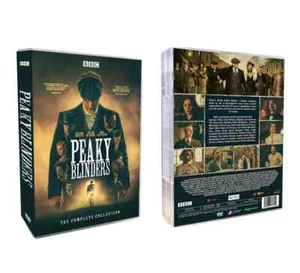 Peaky Blinders The Complete Collection Series DVD Box Set Fast Delivery English - Picture 1 of 3