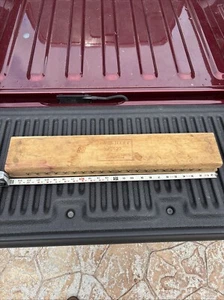 Antique Wooden KARL HART 8523 Cigar Mold Tobacco 20 molds 24”Long x 4”Wide - Picture 1 of 21