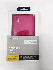Speck ToughSkin For Samsung Galaxy A10e  Pink 2x Military spec Drop - Picture 1 of 1