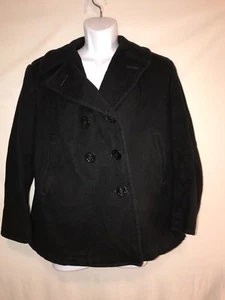 DSCP Wool Peacoat Jacket By Sterlingwear Of Boston Women’s 16S - Picture 1 of 6