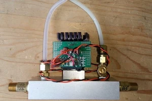 7215-PWB-005 Rev B con módulo para controlador de presión digital Ruska 7215 XI - Imagen 1 de 8