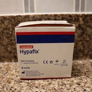 Hypafix White Dressing Retention Tape with Liner 2 Inch X 10 Yard 1 Roll - Picture 1 of 4