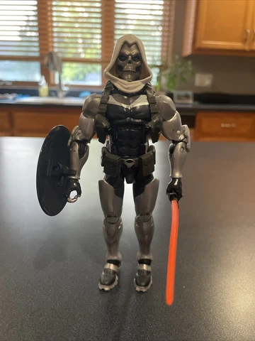 Marvel Legends TASKMASTER 6" LOOSE Action Figure Onslaught Wave Cover