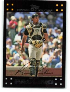 2007 Topps #381 Ronny Paulino NM-MT Pirates - Picture 1 of 2