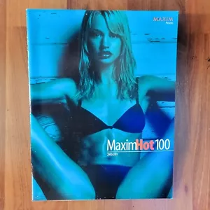 Magazine MAXIM PRESENT HOT 100 2000 2001 Girls Swimsuits Bikini - Picture 1 of 2