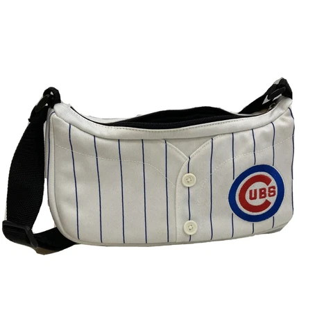 Chicago Cubs jersey purse Pro-fan-ity  By Little earth Genuine Merchandise 12” Cover