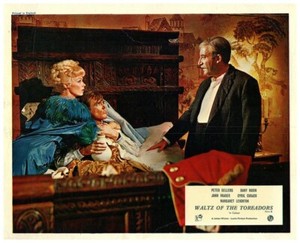 Waltz of the Toreadors Original Lobby Card Peter Sellers Dany Robin John Fraser