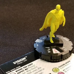 VISION - 005 - Common Figure Heroclix Avengers Infinity Set - Picture 1 of 1