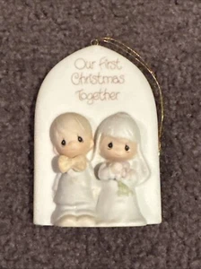 Adorno Preciosos Momentos. Nuestra primera Navidad juntos. 1982 - Imagen 1 de 11