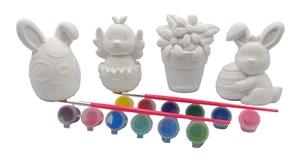 Paint Your Own Easter Characters 4pk - Picture 1 of 4