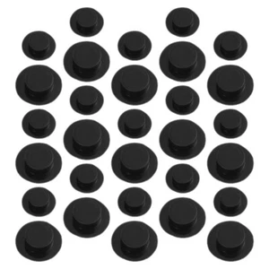 50Pcs Tiny Hats Crafts Miniature Decoration Doll Miss Clown - Foto 1 di 12