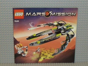 LEGO® Mars Mission Bauanleitung 7646 ETX Alien Infiltrator instruction B2617 - Bild 1 von 1