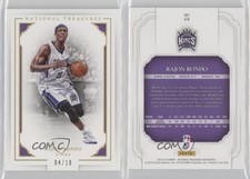 2015-16 Panini National Treasures Gold /10 Rajon Rondo #68