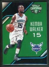 2015-16 KEMBA WALKER 3/5 PANINI TOTALLY CERTIFIED  GREEN