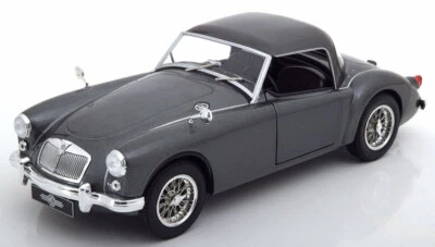 1:18 Triple 9 MG A MKI A1500 Hardtop 1957 greymetallic